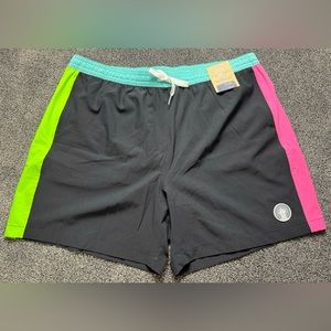 NWT Chubbies The Brightsides w/ Side Panels 5.5” Classic Swim Trunk XXL